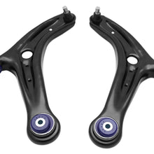SuperPro Ford Fiesta ST Front LCA (+Caster) Kit (2014-2019 Fiesta ST) - TRC1048