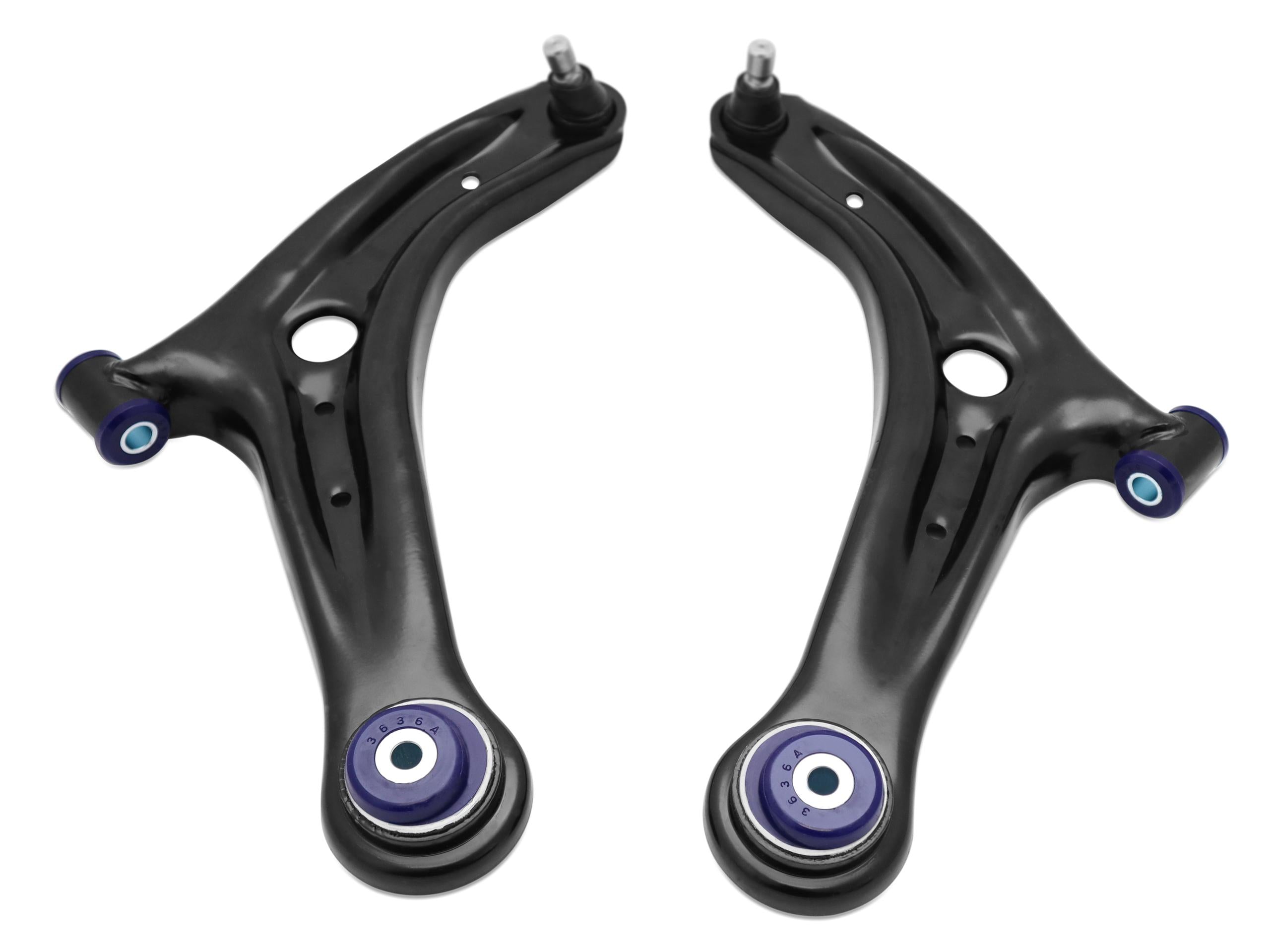 SuperPro Ford Fiesta ST Front LCA (+Caster) Kit (2014-2019 Fiesta ST) - TRC1048
