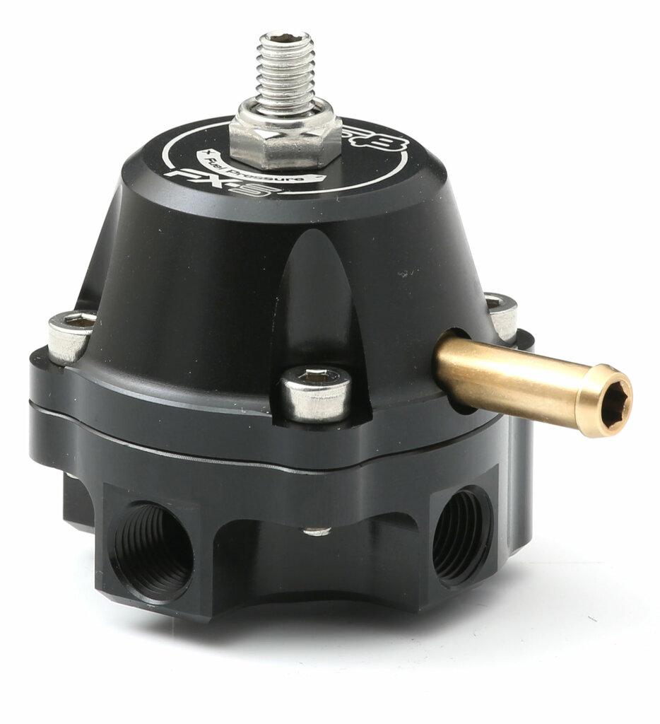 Go Fast Bits Fuel Pressure Regulator-Compact &Amp; Large Flow - 8050