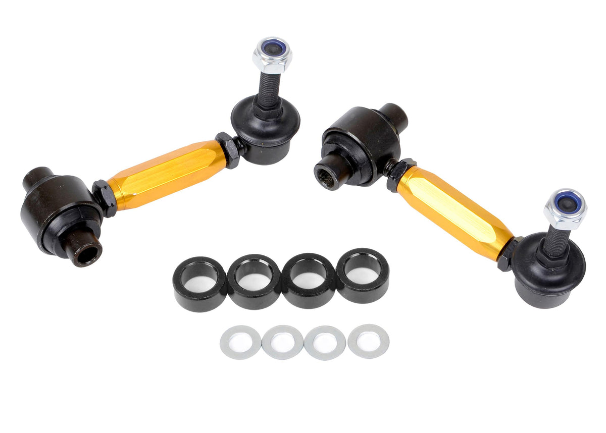 Whiteline Performance Rear Sway Bar Link Adjustable Extra Heavy Duty 09-12 Subaru Forester Whiteline (2008-2019 Forester, Outback, XV Crosstrek, XV, Crosstrek) - KLC200