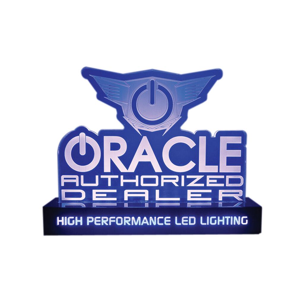 Oracle Lighting Led Authorized Dealer Display, Clear - 8051-504