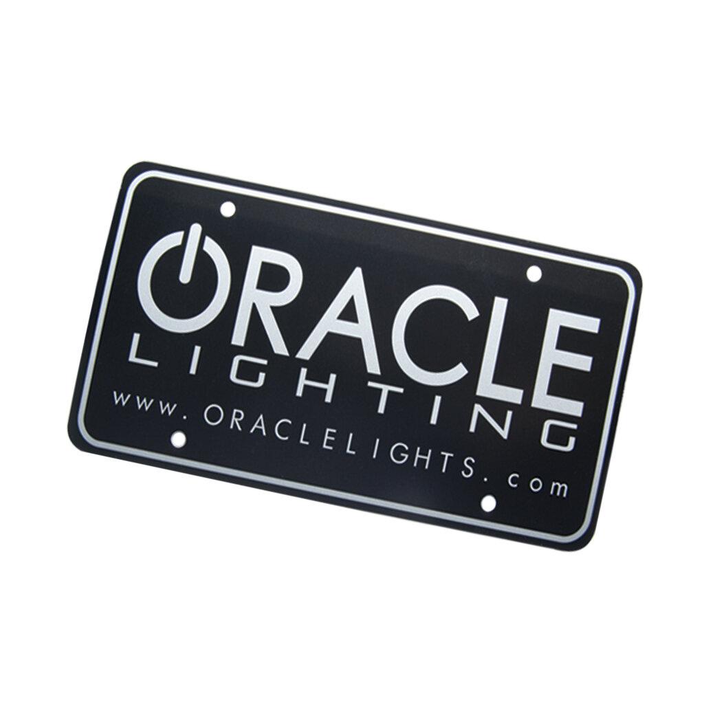 Oracle Lighting License Plate Lighting, Black - 8052-504