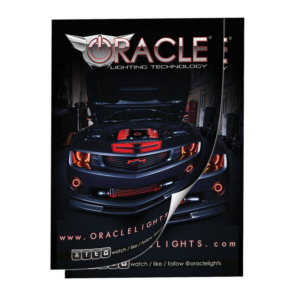 Oracle Lighting Camaro Poster 19 In. X 27 In. - 8053-504