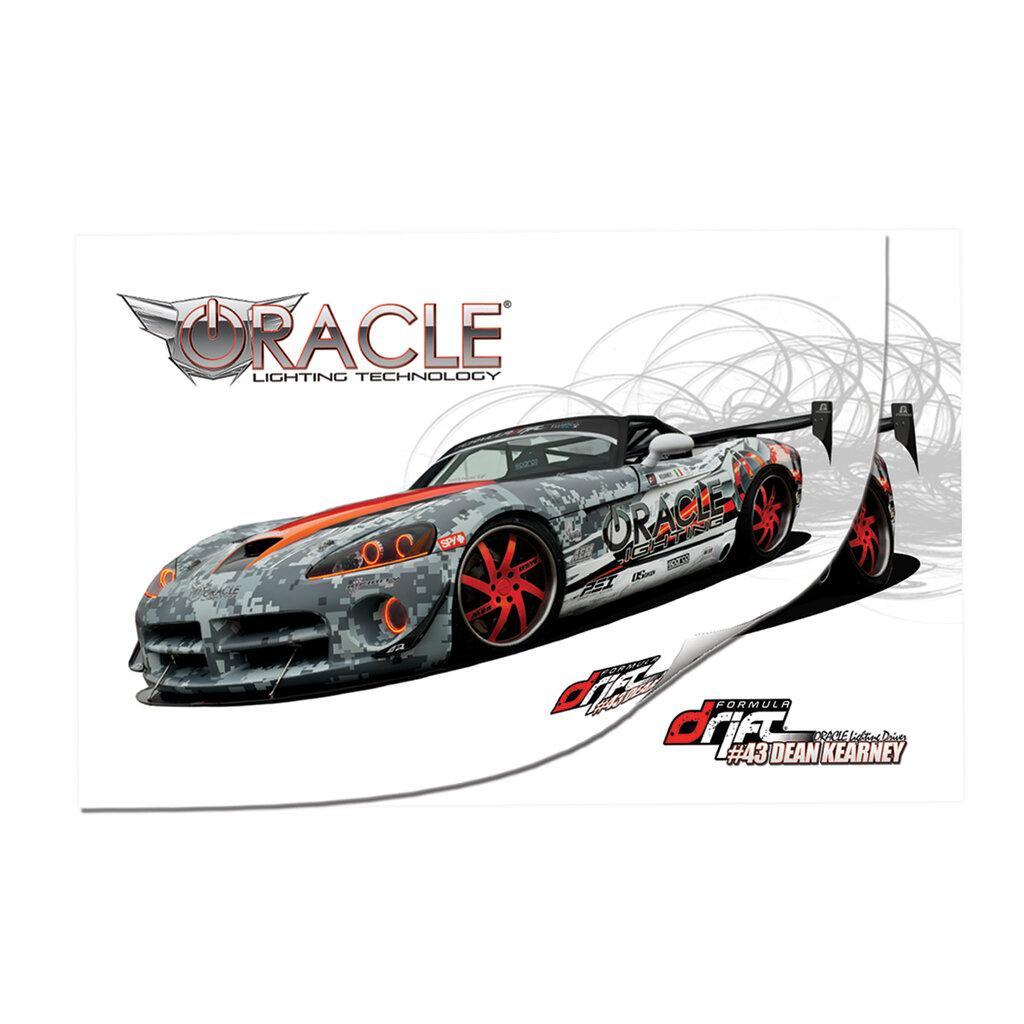 Oracle Lighting Viper Poster 27 In. X 19 In. - 8054-504
