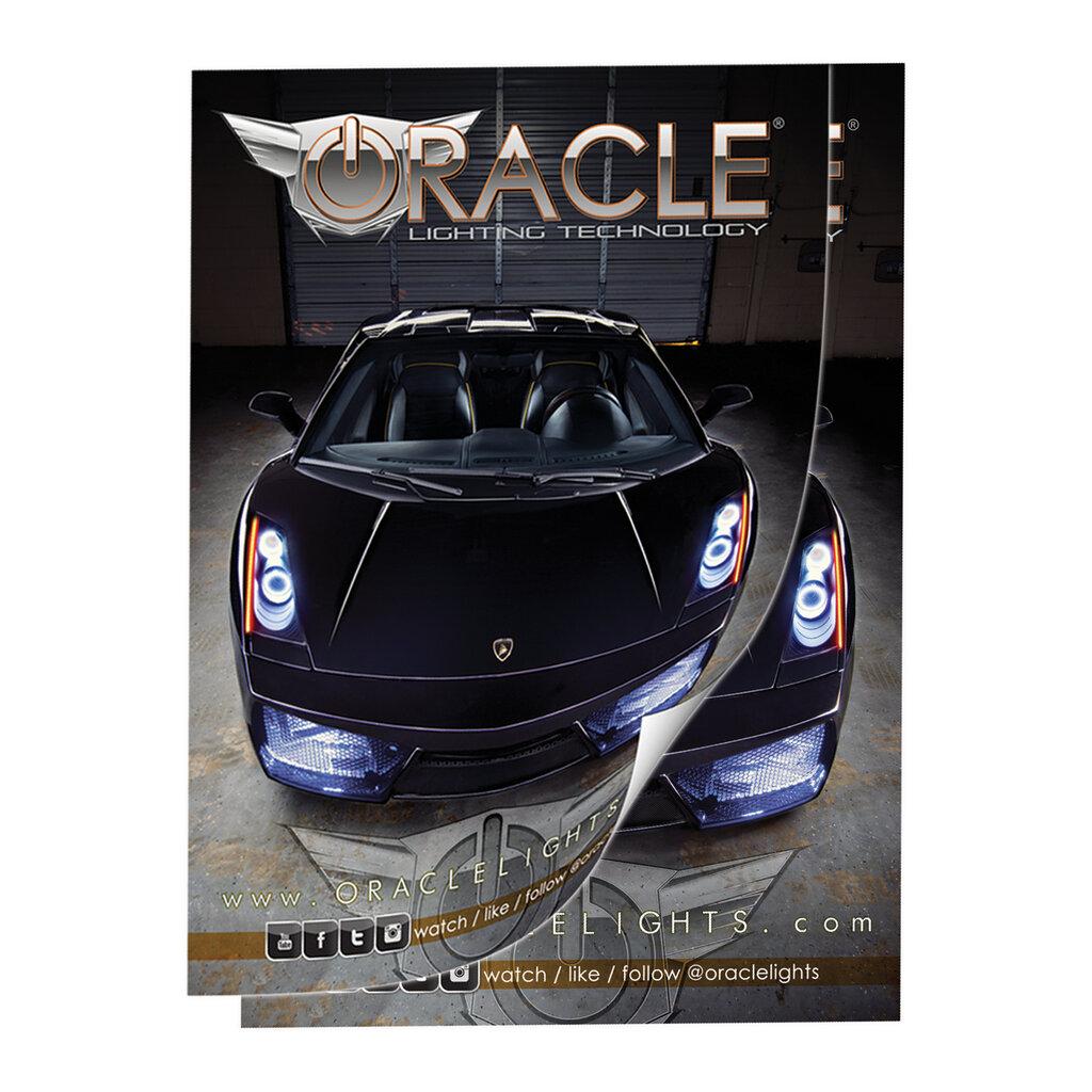 Oracle Lighting Lamborghini Poster 19 In. X 27 In. - 8055-504