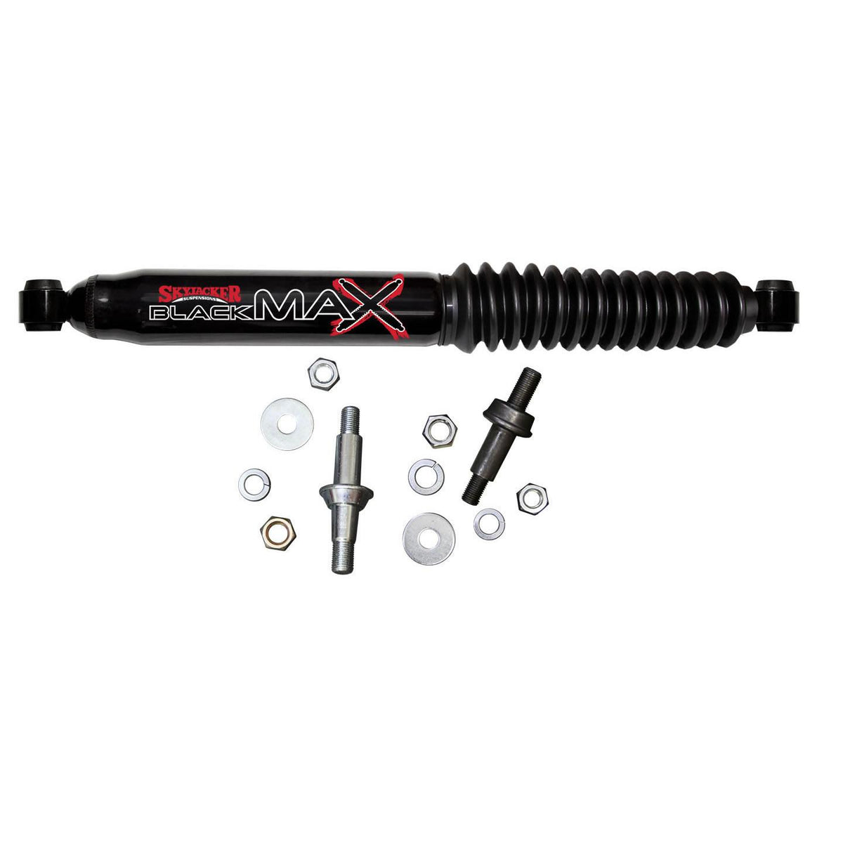 Skyjacker Steering Stabilizer HD OEM Replacement Kit 67-91 Chevy/GMC Black - 8055