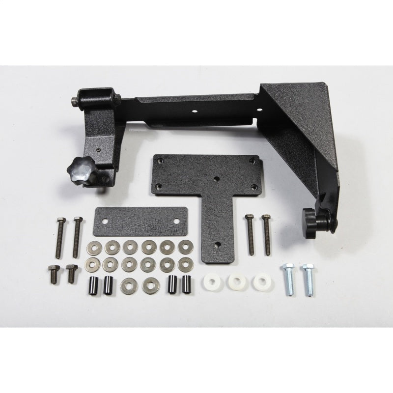 Rugged Ridge Jack Mounting Bracket; 07-18 Jeep Wrangler Jk - 11586.01