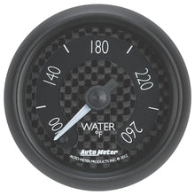 Auto Meter 2-1/16" WATER TEMPERATURE, 100-260 °F, GT - 8055