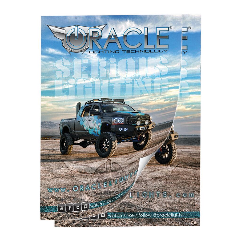 Oracle Lighting Ram Poster 27 In. X 19 In. - 8056-504