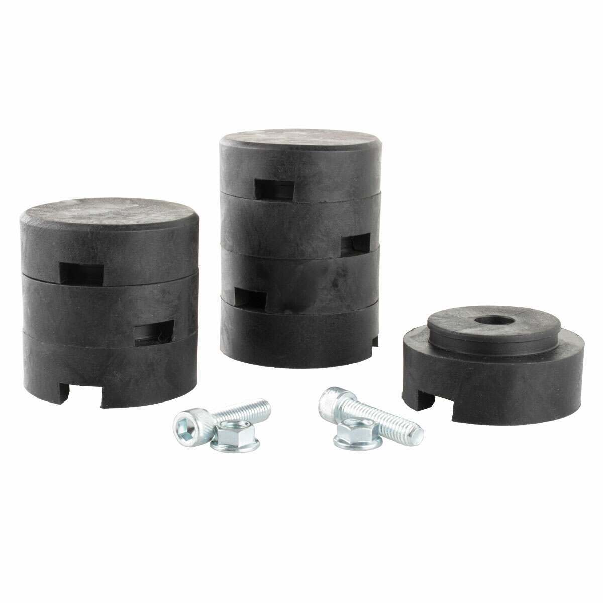 Synergy MFG Jeep JK/JL Bump Stop Spacer Kit (2-4 Inch) Pair Jeep JK/JL Synergy MFG - 8057-10