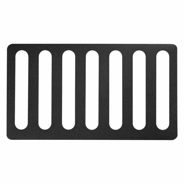 Kentrol Jeep CJ5 Hood Vent 55-77 CJ5 Powdercoat Black - 80583