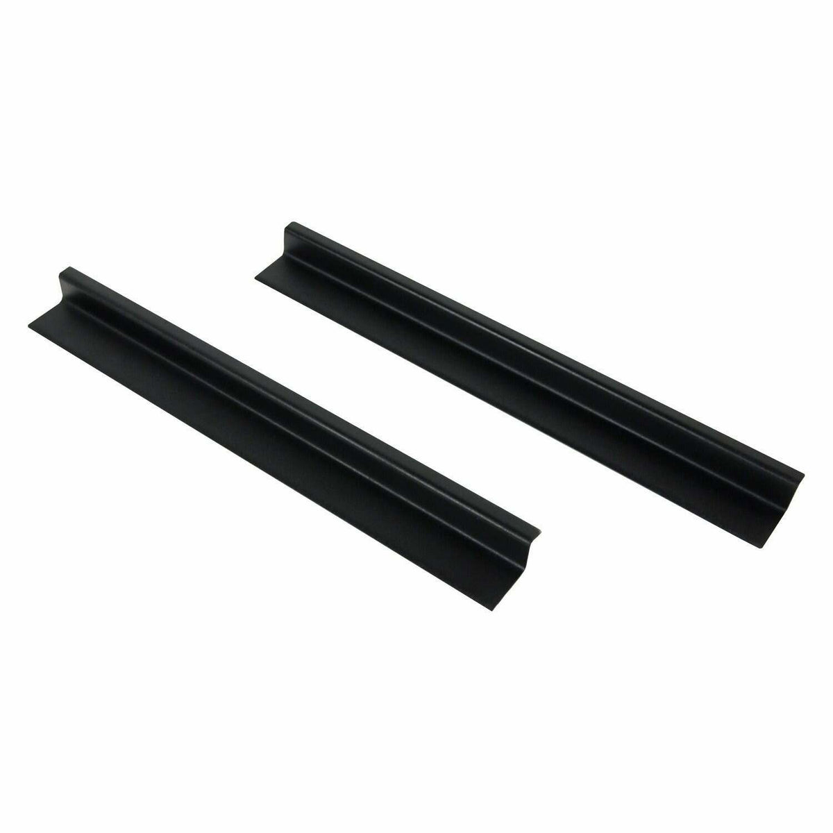 Kentrol Jeep JK Entry Guards Pair 2 Door 07-18 Wrangler JK Textured Black - 80584