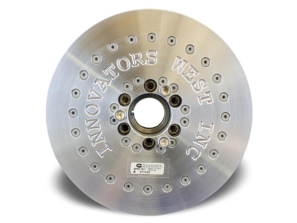 Innovators West 805SD 1990-2010 Ford 4.6/5.4 Modular Motor Ford Modular Motor 8-Rib Drive +18% Overdrive - Super Duty Hub