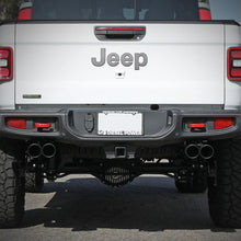 aFe Vulcan Series 3" to 2.5" 304 Stainless Steel DPF-Back Exhaust System - Black Tips (2021 Jeep Gladiator V6 3.0L (td)) - 49-38095-B