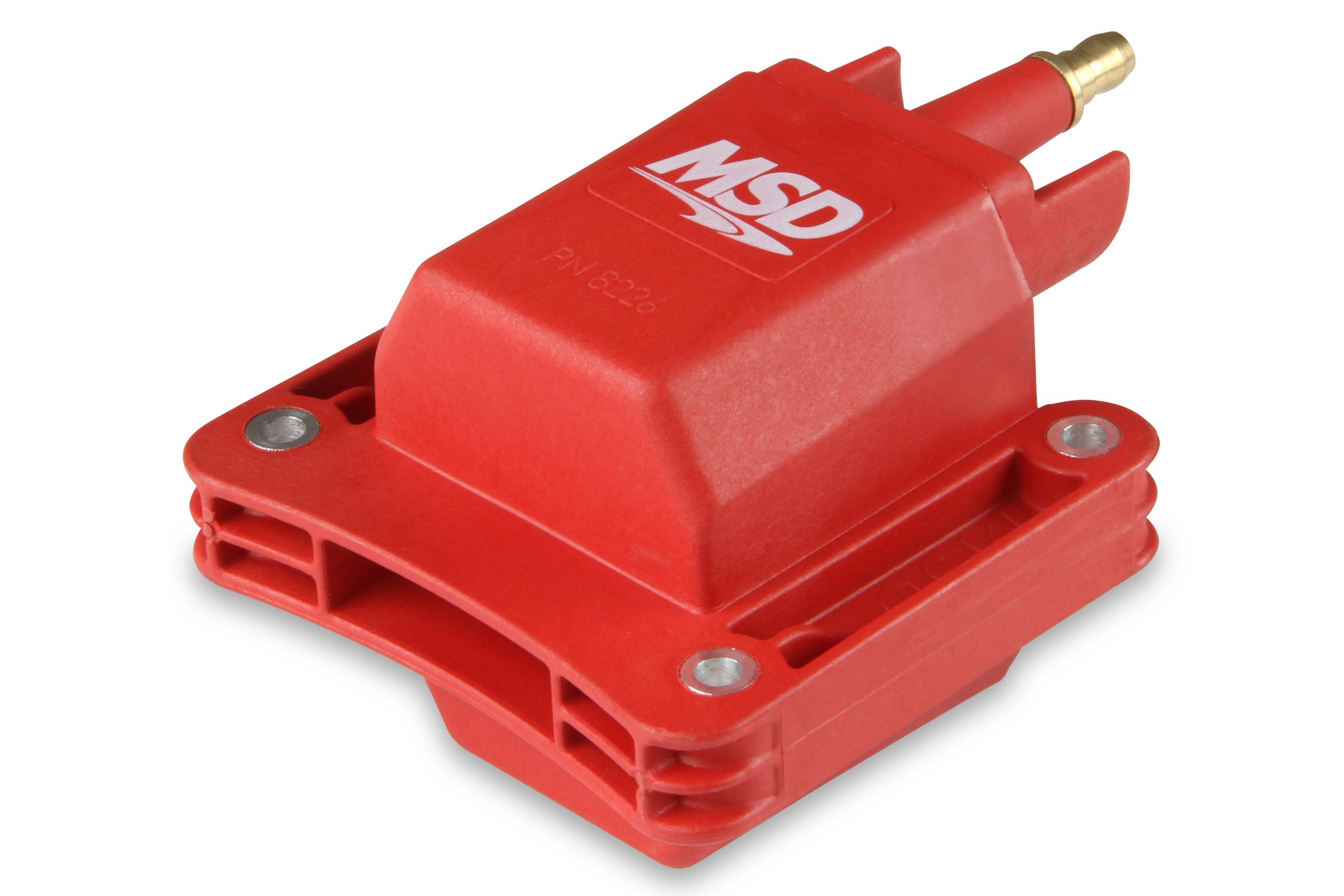 Msd 8226 Coil, Gm External Hei Coil, High Performance