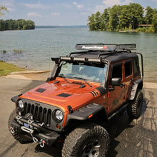 Rugged Ridge This Performance Vented Hood From Rugged Ridge Fits 07-18 Jeep Wrangler. - 17759.01