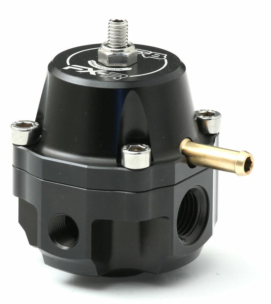 Go Fast Bits Fuel Pressure Regulator-Compact &Amp; Large Flow - 8060
