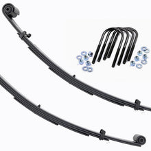 Rough Country Front Leaf Springs 2.5 Inch Lift Pair 00-05 Ford Excursion/99-04 Super Duty Rough Country - 8060KIT