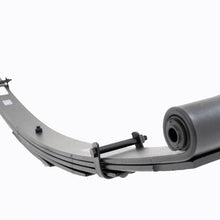 Rough Country Front Leaf Springs 2.5 Inch Lift Pair 00-05 Ford Excursion/99-04 Super Duty Rough Country - 8060KIT