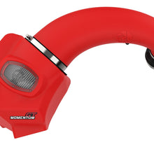 AFE Momentum GT Red Edition Cold Air Intake System - Pro DRY S Filter (2019-2023 RAM 1500 (DT) V8-5.7L HEMI  ) - 50-70013DR