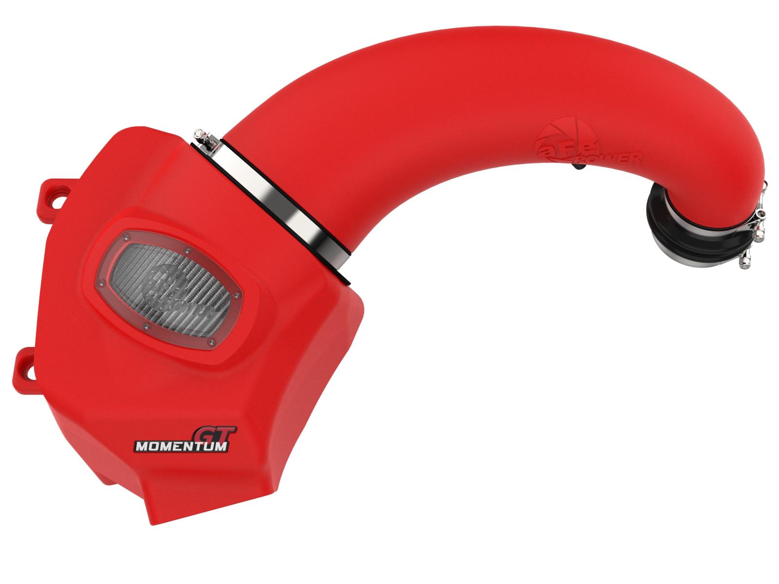 AFE Momentum GT Red Edition Cold Air Intake System - Pro DRY S Filter (2019-2023 RAM 1500 (DT) V8-5.7L HEMI  ) - 50-70013DR