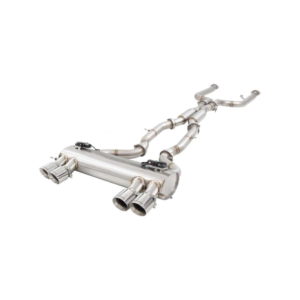 XForce Dual 3" Varex Cat Back System (2020 G80 BMW M3 S58) - ESBMG80VKCS