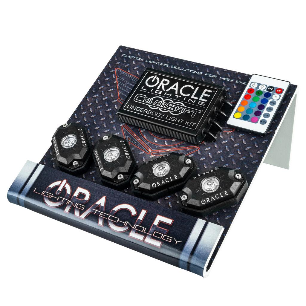 Oracle Lighting Bluetooth Colorshift Underbody Rock Light Rf Display - 8073-504