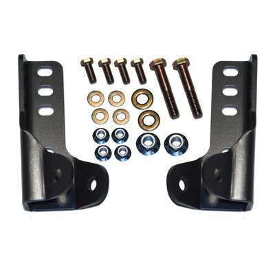Synergy MFG JK Rear Lower Shock Mount Kit 07-18 Wrangler JK/JKU Synergy MFG - 8074