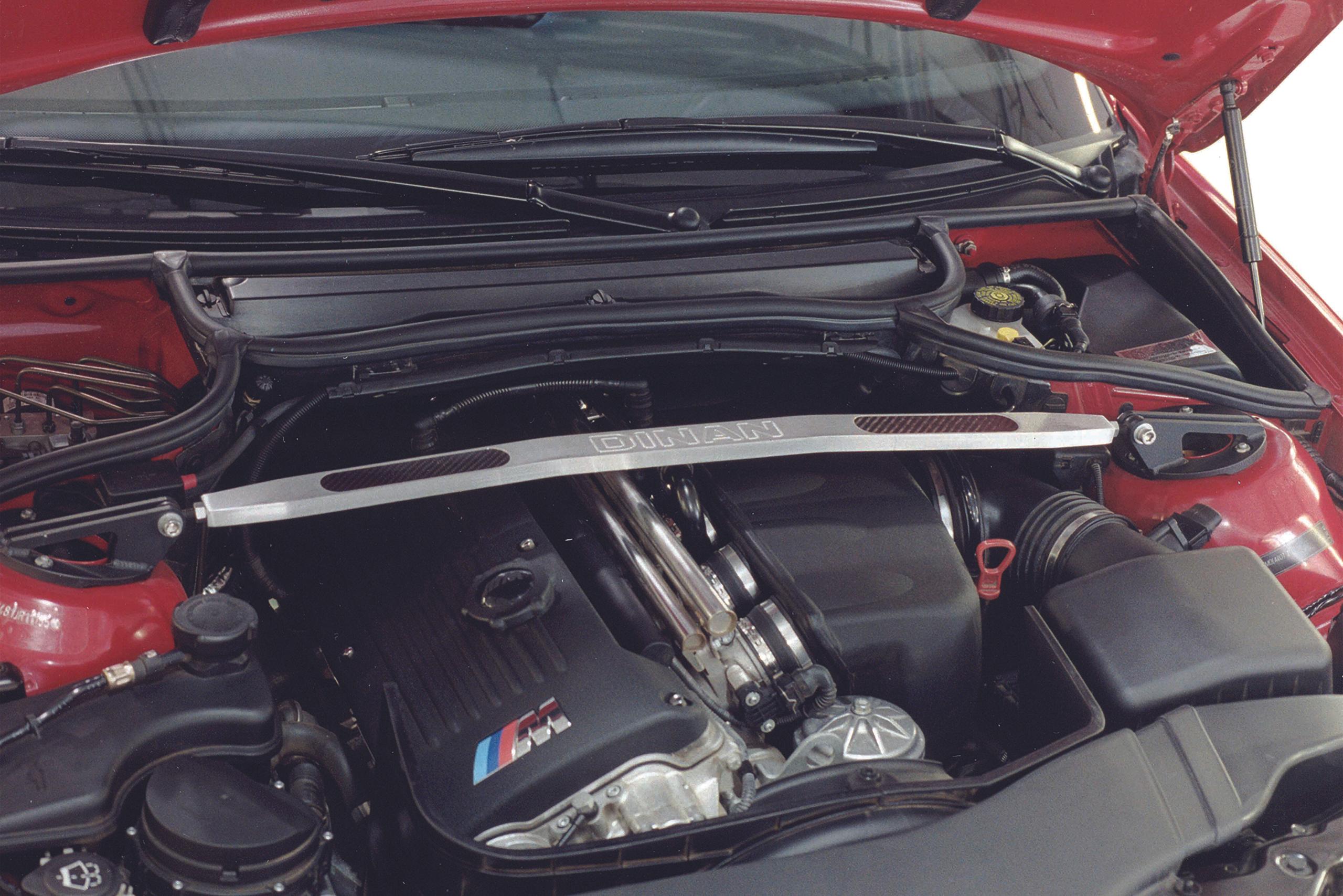 F Strut Tower Brace, E46 M3 (2001-2006 M3) - D180-0464