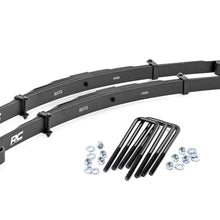 Rough Country Rear Leaf Springs 3.5 Inch Lift Pair 05-22 Toyota Tacoma 2WD/4WD Rough Country - 8075KIT
