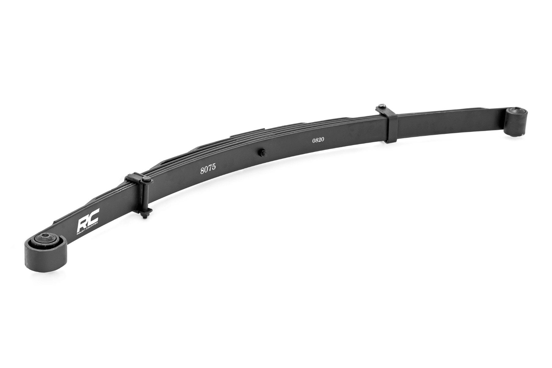 Rough Country Rear Leaf Springs 3.5 Inch Lift Pair 05-22 Toyota Tacoma 2WD/4WD Rough Country - 8075KIT