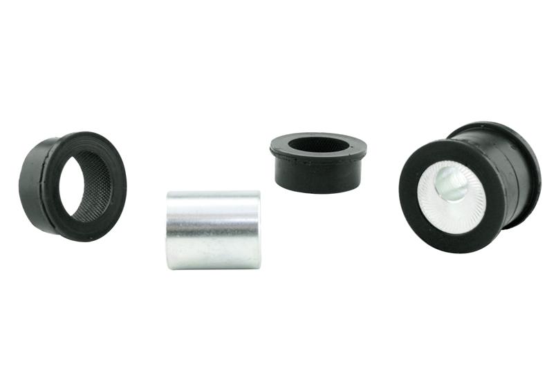Whiteline Performance Control Arm Rear Upper Outer Bushing To Hub Adds +/- 1.5Deg Camber Whiteline (1986-1991 RX-7) - KCA379