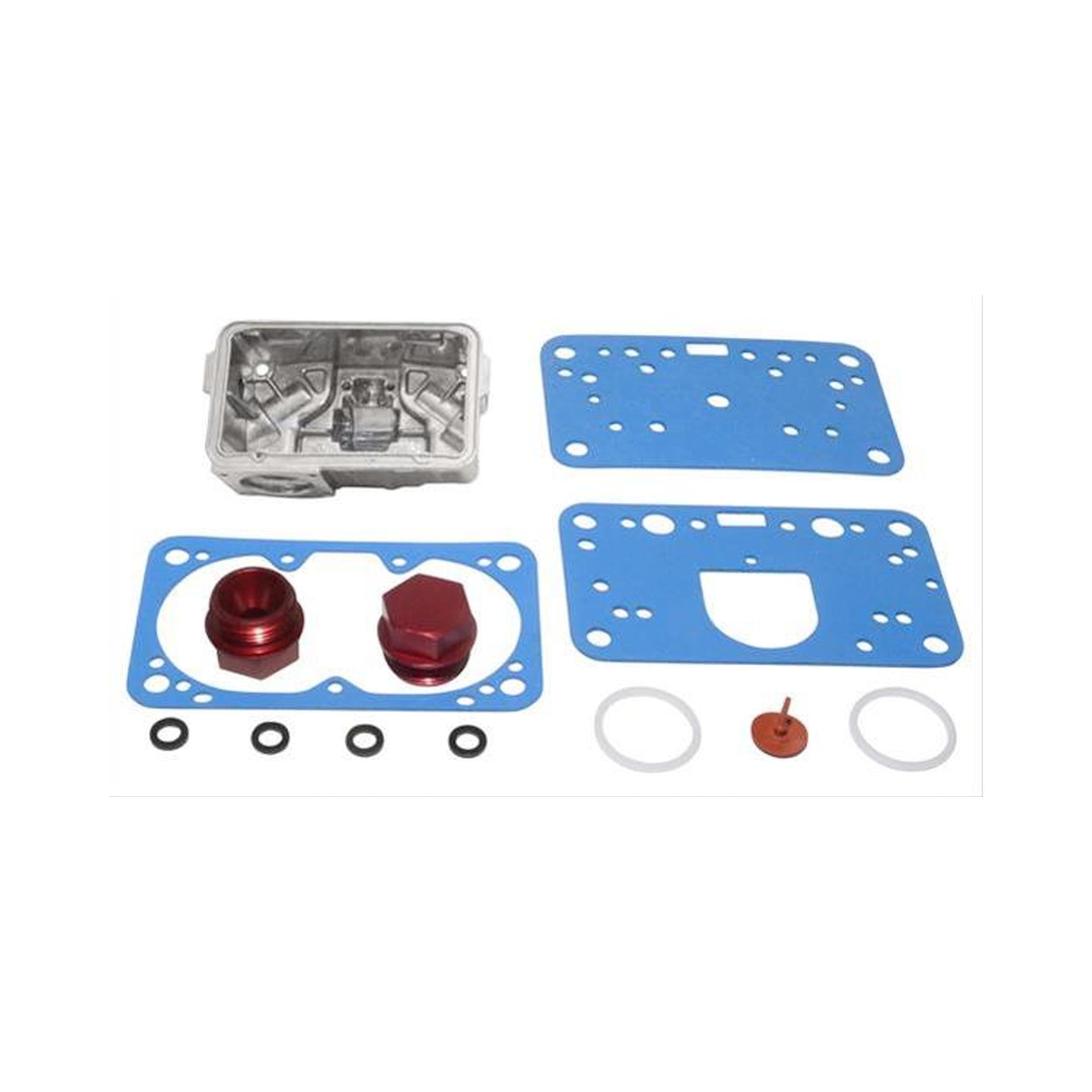 Quickfuel QFT Fuel Bowl Dbl/Dbl/Primary. - 34-112QFT