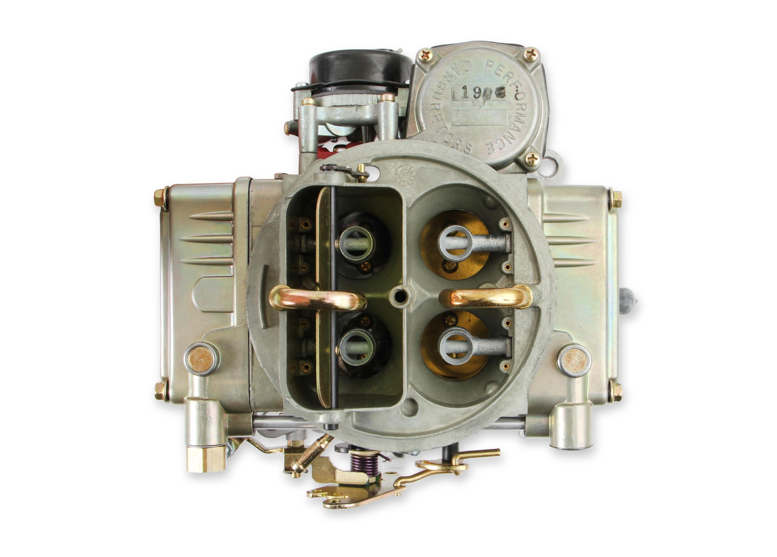 Holley 600 CFM Marine Carburetor.  - 0-80492