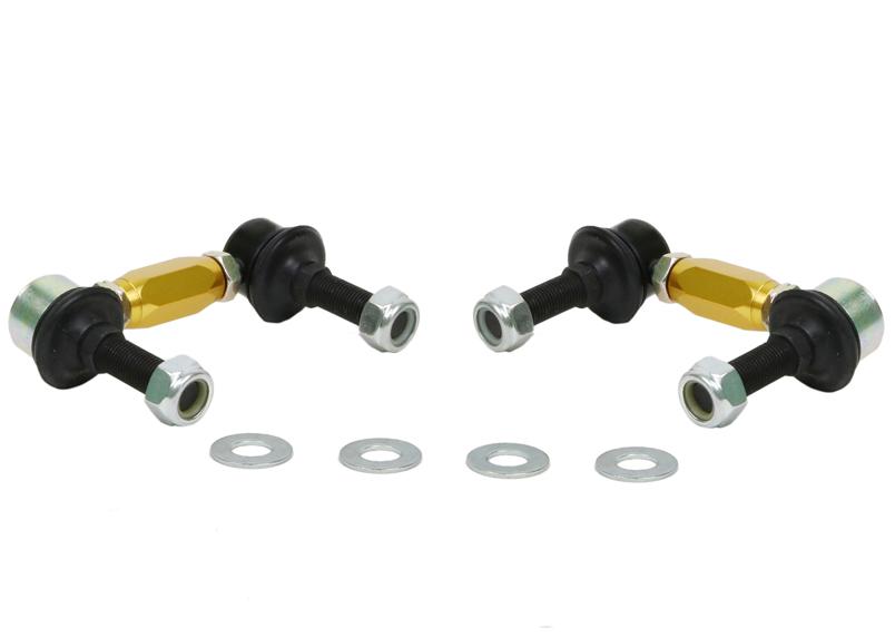 Whiteline Performance Front Sway Bar Link Adjustable Extra Heavy Duty 96-01 Land Rover Whiteline (1996-2015 Range Rover, Frontier, Pathfinder, Xterra, Equator) - KLC180-090