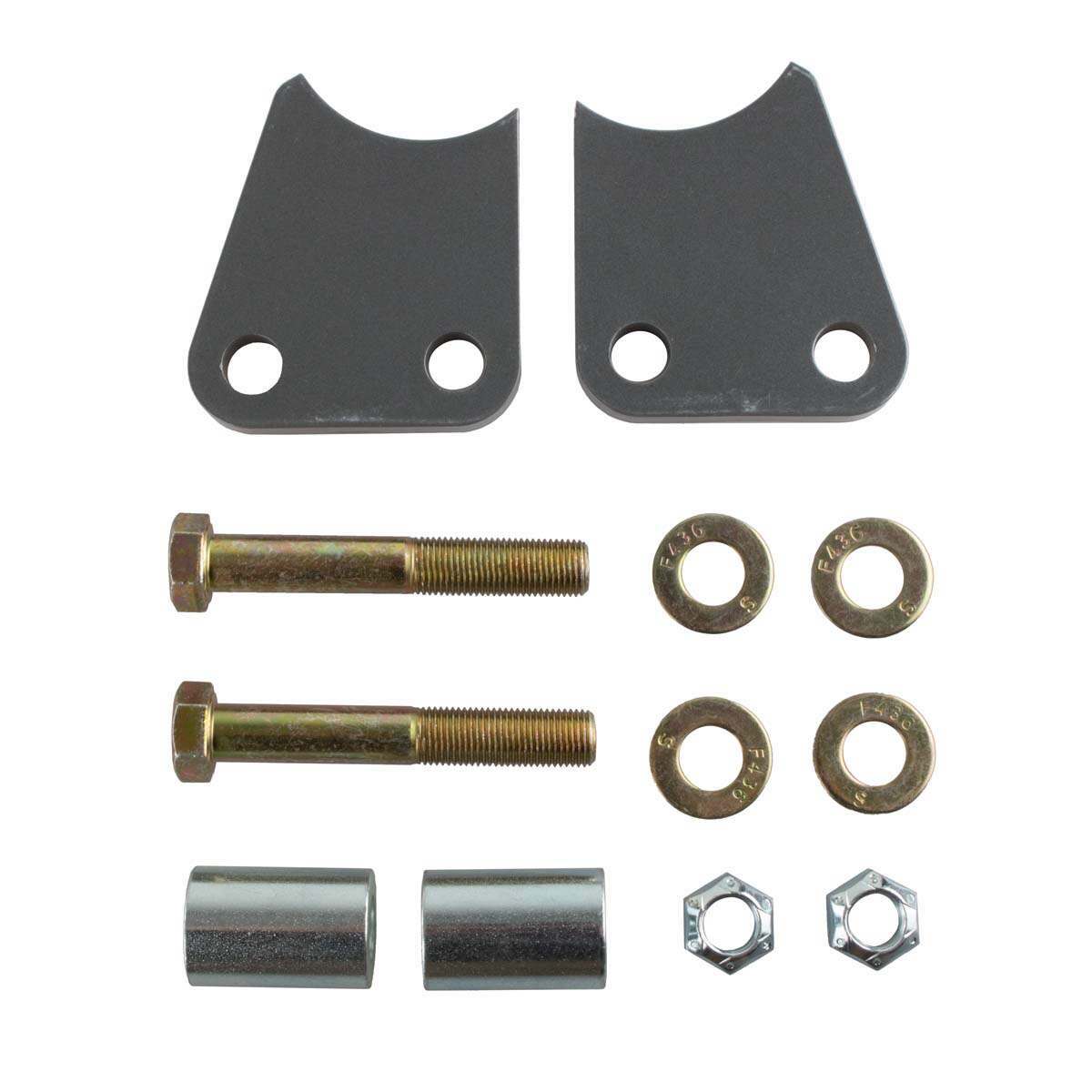 Synergy MFG JK Front Sway Bar Relocation Kit 07-18 Wrangler JK/JKU Synergy MFG - 8081