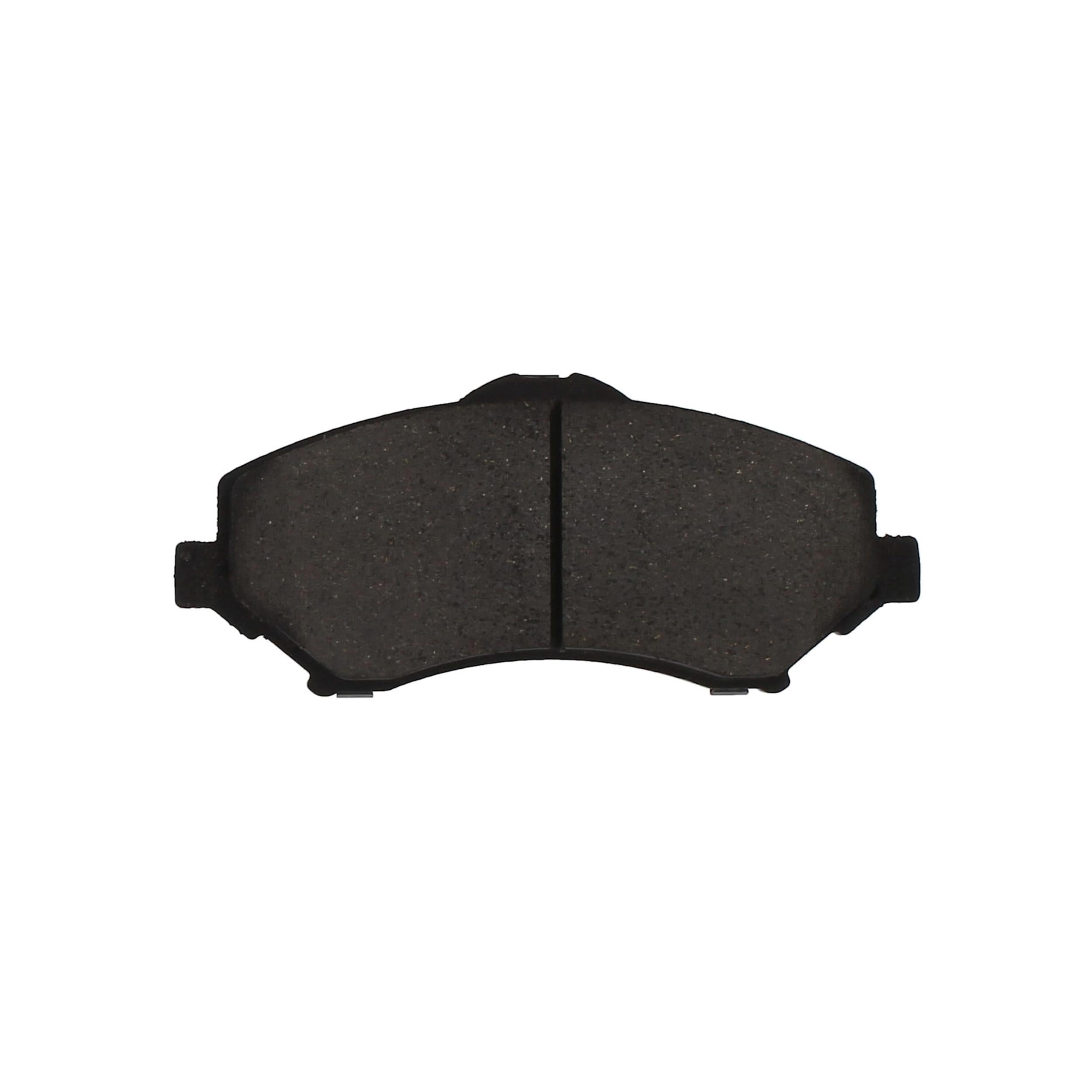 Baer Brake Pads Front Various Chrysler Dodge Jeep and Volkswagen Applications BAER Sport (2007-2016 Wrangler, Nitro, Liberty, Grand Caravan, Routan, Journey) - D1273