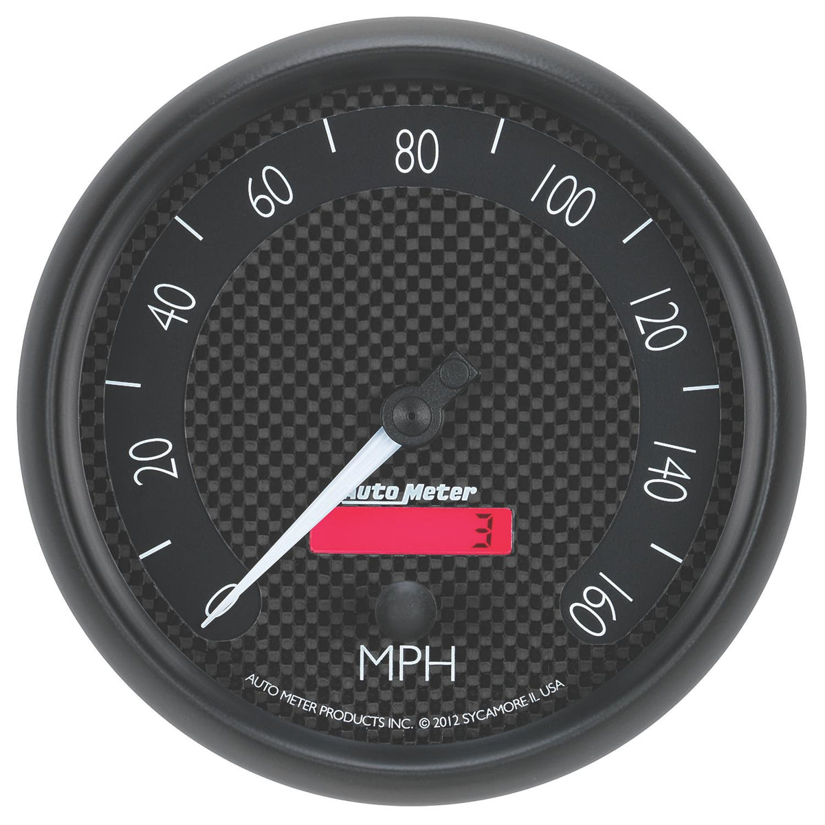 Auto Meter 5" SPEEDOMETER, 0-160 MPH, GT - 8089