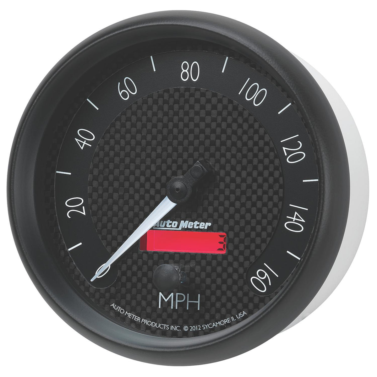 Auto Meter 5" SPEEDOMETER, 0-160 MPH, GT - 8089