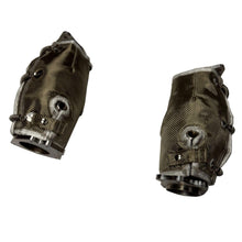 Kooks OEM x 3" Ultra-Green Catted Connections w/ Blankets (2023+ Chevrolet C8 Z06) - 218133BK