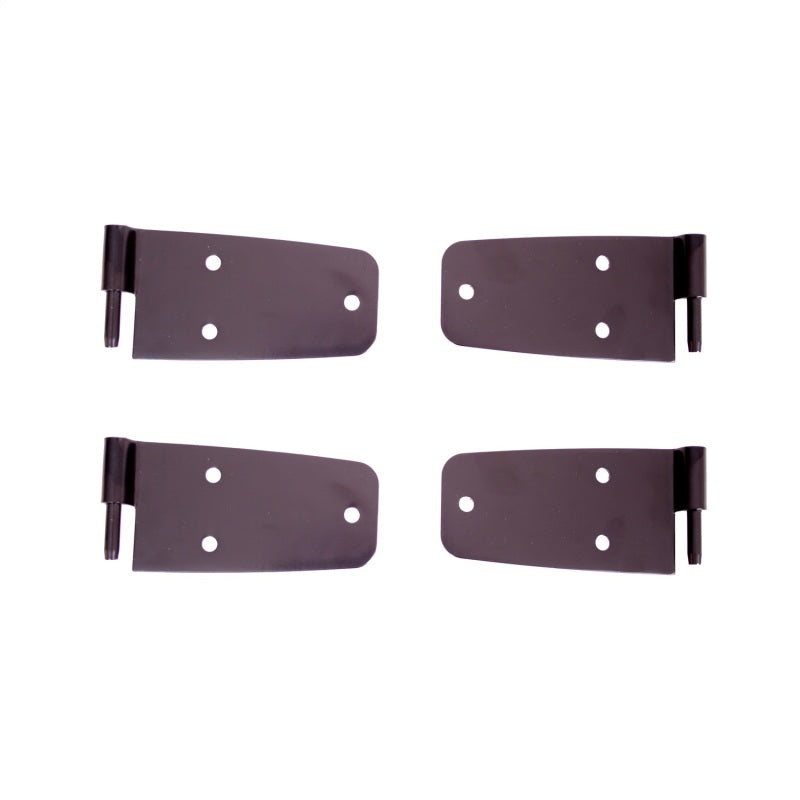 Rugged Ridge Door Hinge Kit Black; 76-86 Jeep Cj - 11202.02