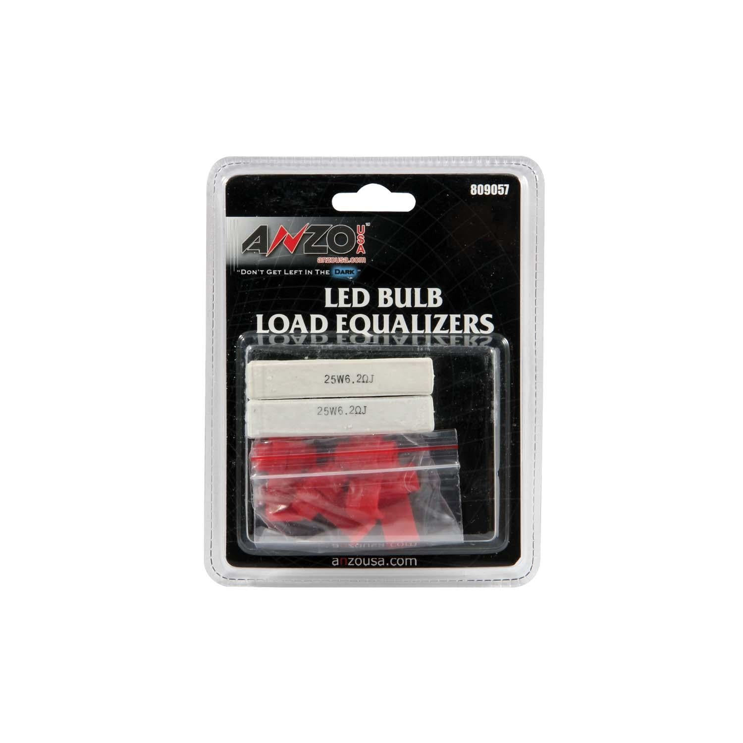 ANZO Led Light Bulb Resistor Kit - 809057