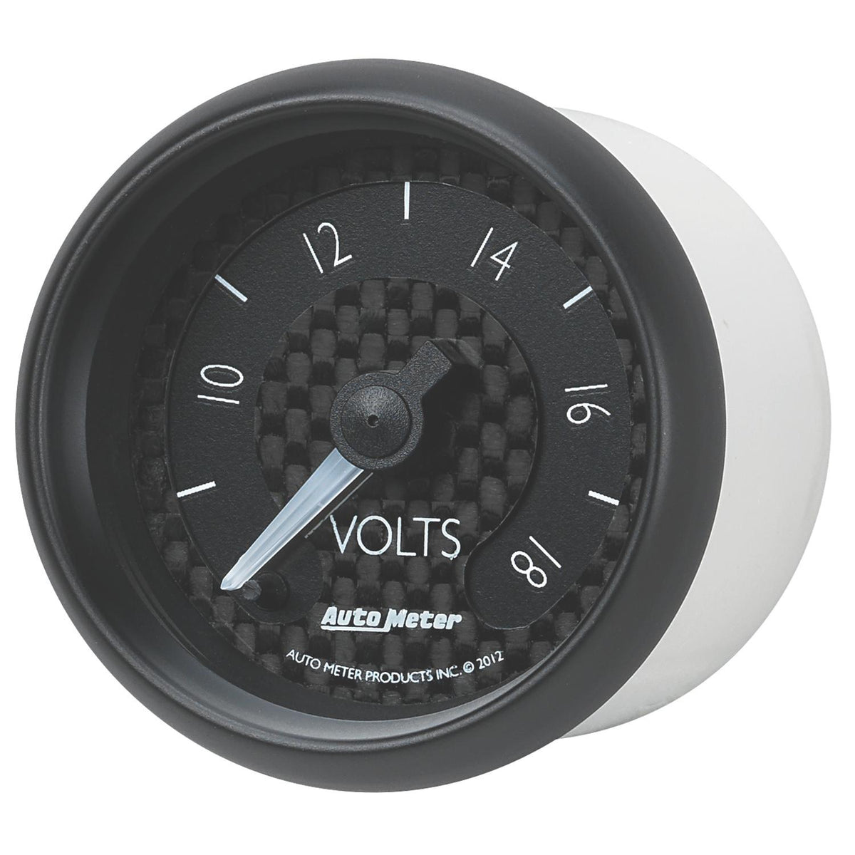 Auto Meter 2-1/16" VOLTMETER, 8-18V, GT - 8091