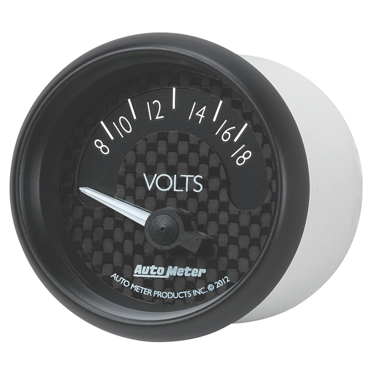 Auto Meter 2-1/16" VOLTMETER, 8-18V, GT - 8092