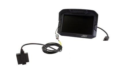 AEM CD Carbon Adapter Cable - 30-2217