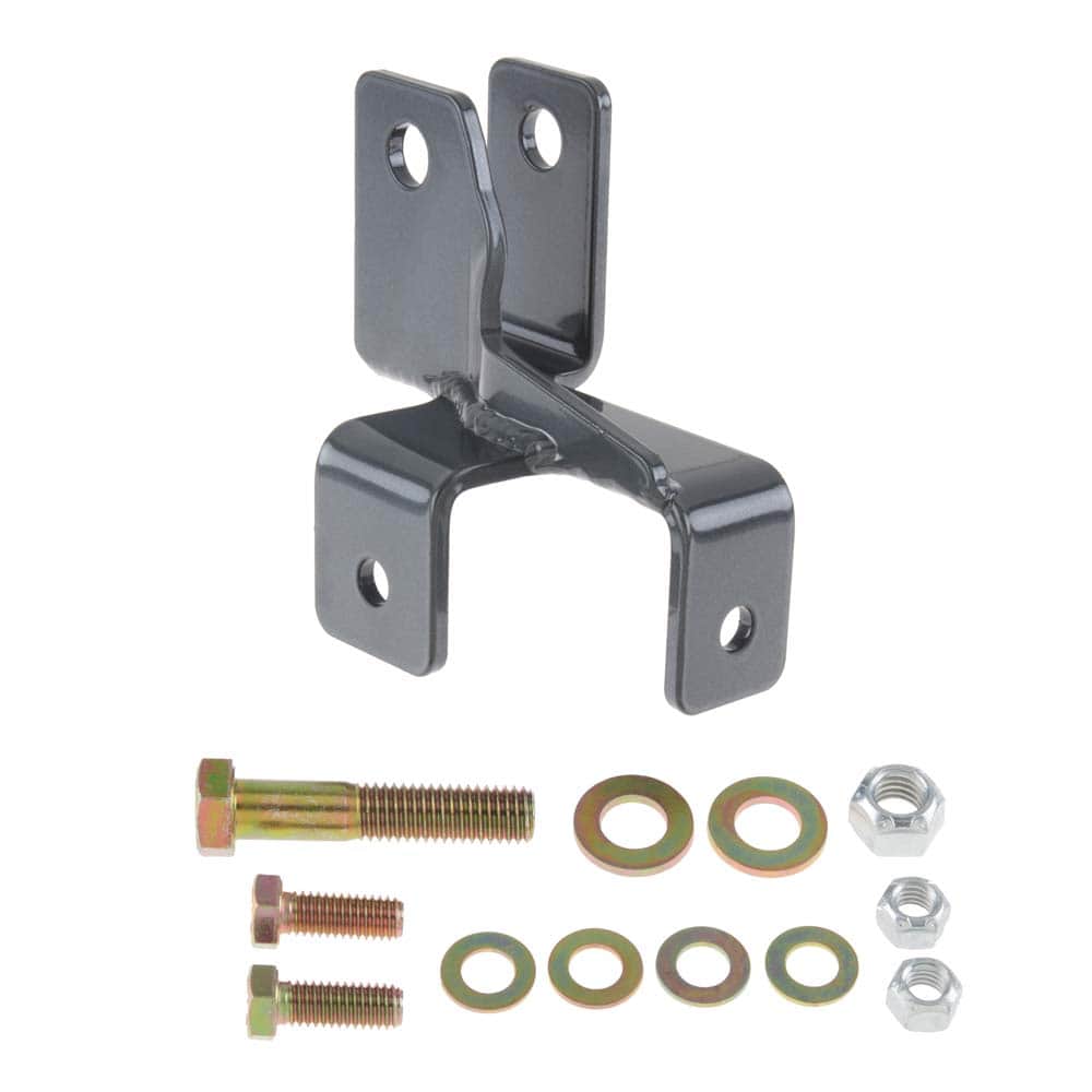 Synergy MFG JK Fox Steering Stabilizer Relocation Bracket RHD 07-18 Wrangler JK/JKU Synergy MFG - 8094