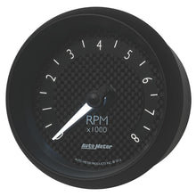 Auto Meter 3-3/8" IN-DASH TACHOMETER, 0-8,000 RPM, GT - 8097