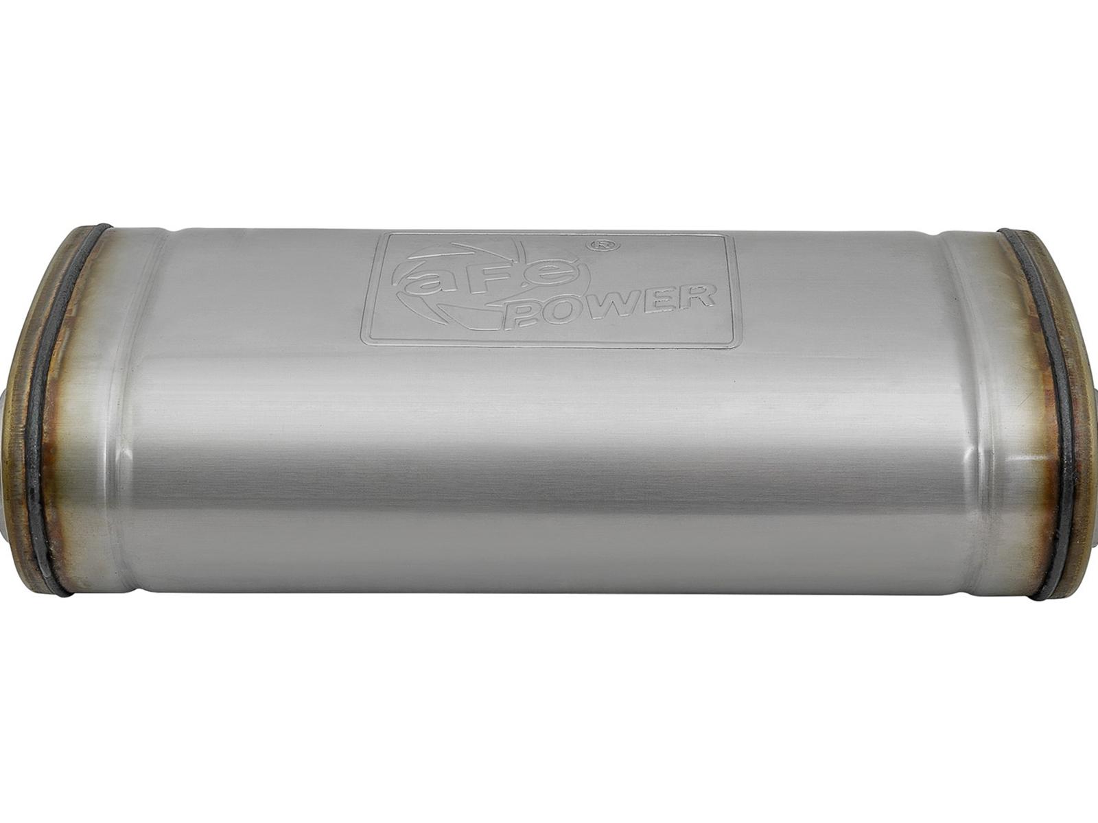 AFE Axle-Back Exhaust System (2007-2018 Jeep Wrangler V6-3.6/3.8L) - 49-38086-B