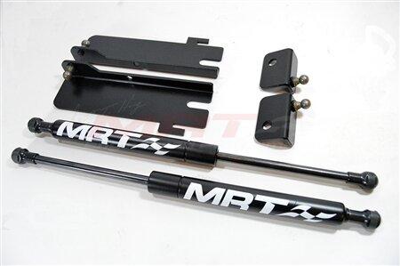 MRT Engineering 80U900-Custom Original No Drill Hood Struts - Factory Paint Code Color - (2015-2021 Mustang GT / V6 / Ecoboost)