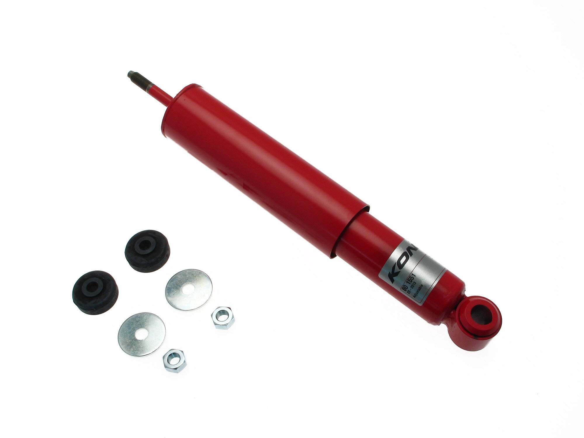 Koni Special/Classic 80 Series- internally adjustable, twin-tube non gas (1966-1994 Giulia, Spider) - 80 1551